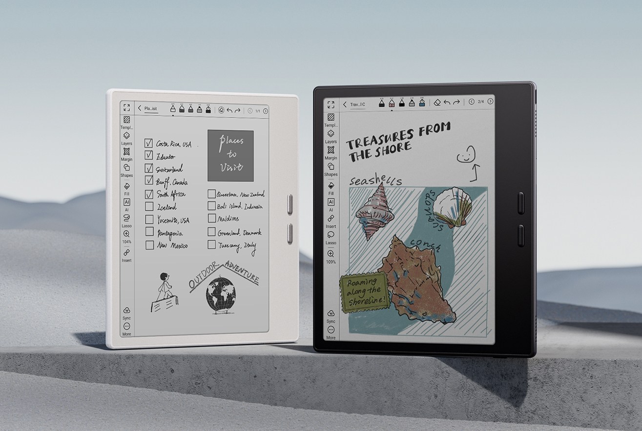 Boox Rilis E-Reader 7 Inci dengan Stylus dan Android 13, Saingan Kobo