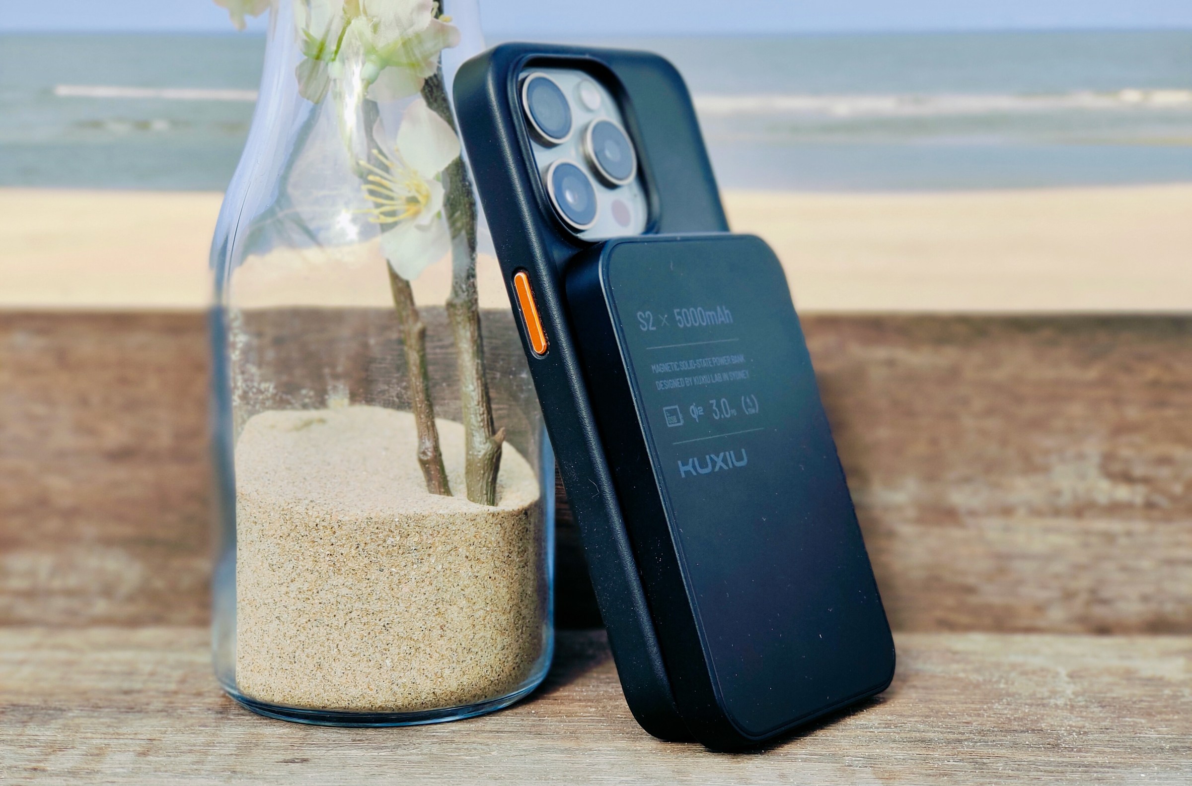 Kuxiu S2: Power Bank Semi Solid-State Pertama dengan Keamanan Maksimal