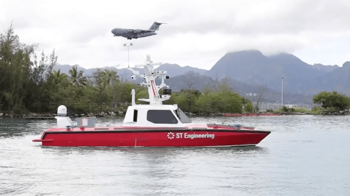 Korps Marinir AS Gunakan Kapal Tanpa Awak untuk Logistik di Indo-Pasifik