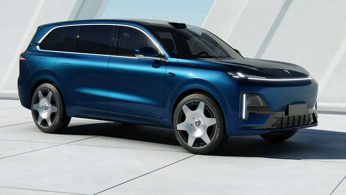 Deepal S09: SUV Listrik Flagship dengan Teknologi Pengisian Kilat dan Fitur Canggih