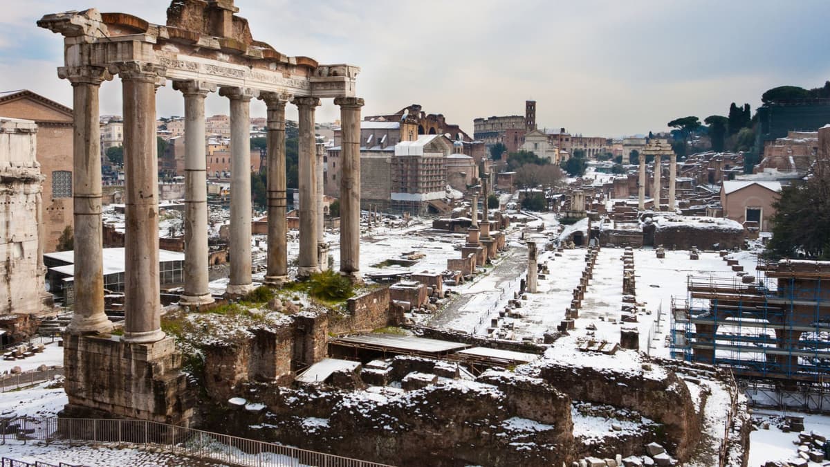 Bagaimana Krisis Iklim Abad Ke-6 Mempercepat Kejatuhan Kekaisaran Romawi