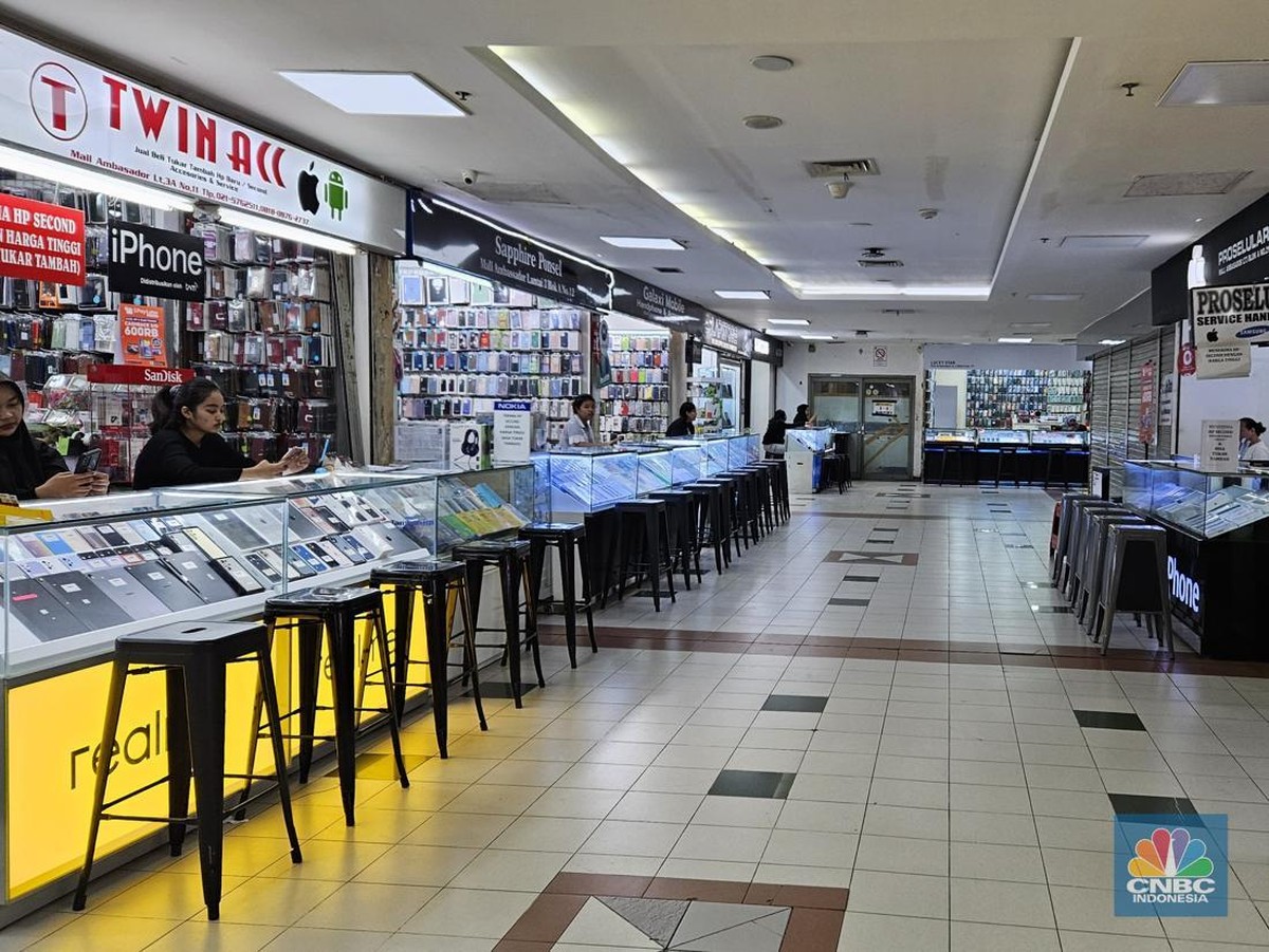 Pasar Smartphone 2025 Tertekan Perang Dagang dan Aturan Uni Eropa Baru