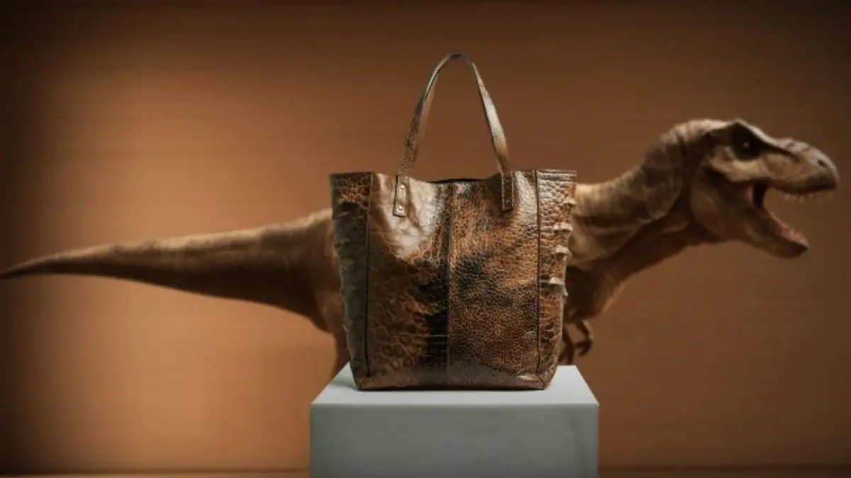 Kulit T-Rex dari DNA Dinosaurus: Masa Depan Material Mewah Ramah Lingkungan