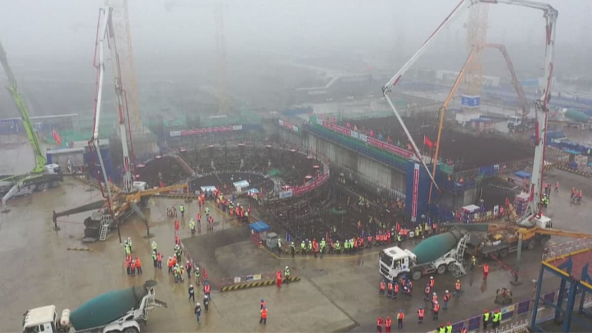 China Genjot Proyek Nuklir Baru untuk Jadi Pemimpin Energi Bersih Dunia