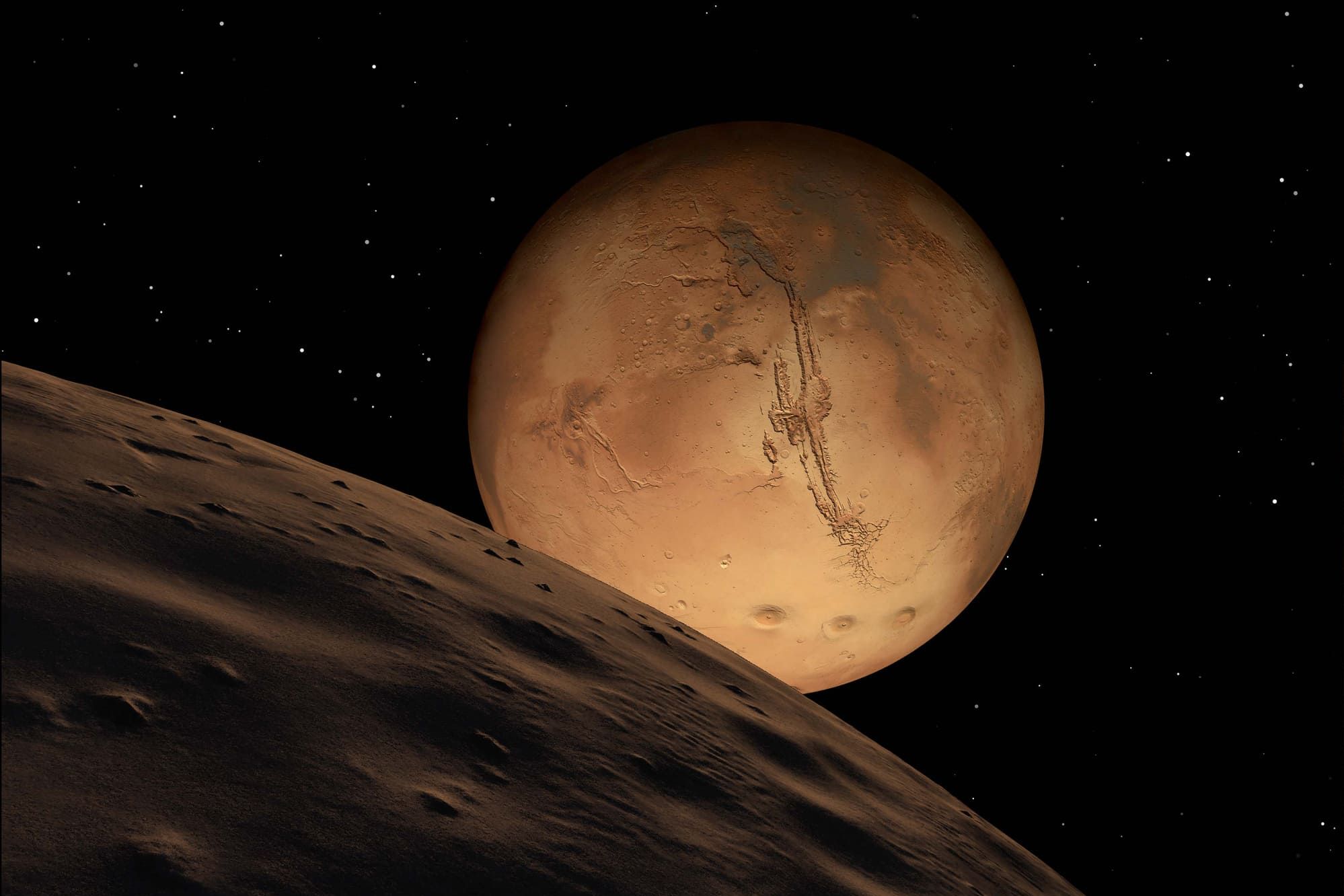 Misi Ambisius: Mengubah Mars Jadi Dunia Layak Huni Dengan Tabrakan Asteroid