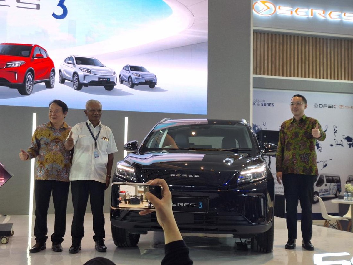 SERES 3, SUV Listrik Stylish dan Performa Tinggi untuk Profesional Urban