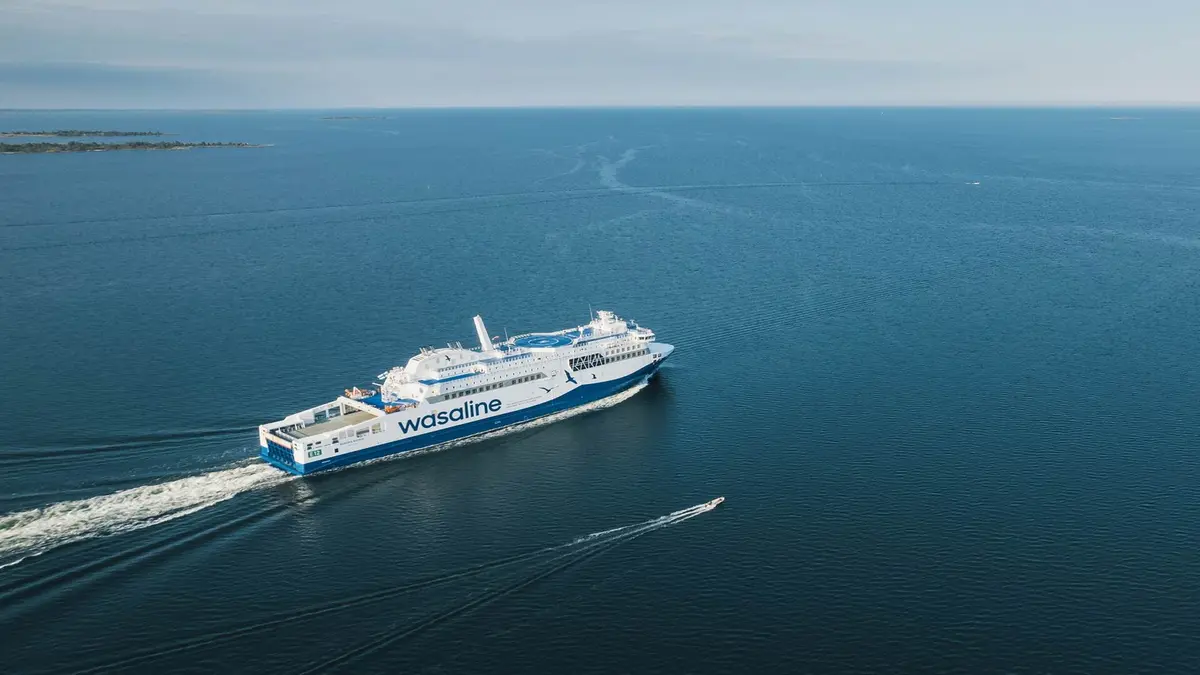 Wasaline Tingkatkan Kapasitas Baterai Kapal Ferinya untuk Kurangi Emisi Gas Rumah Kaca