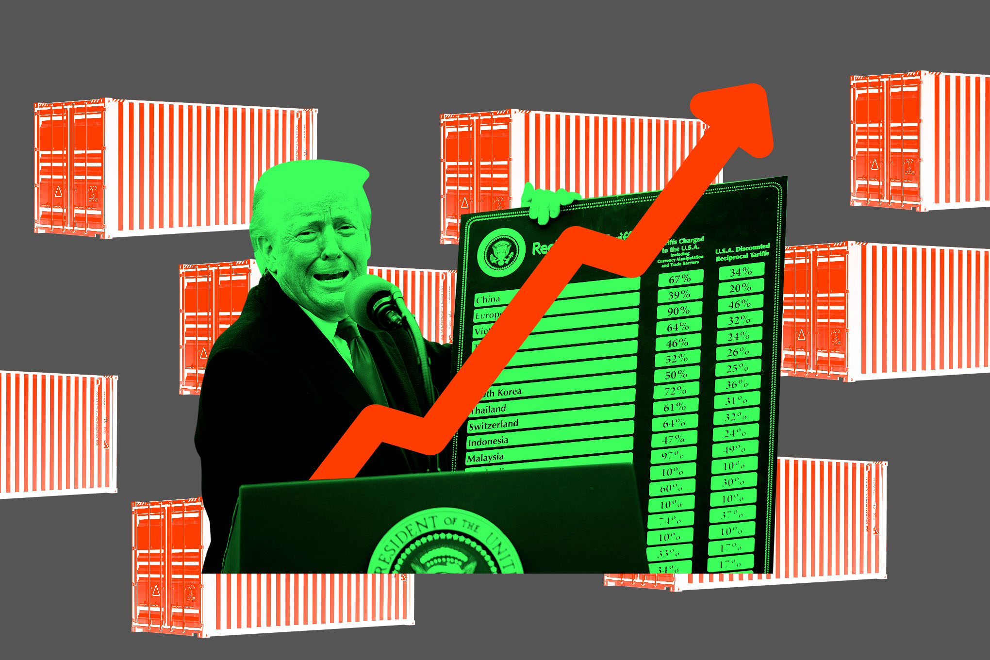 Trump Protes Rencana Amazon Tampilkan Tarif Impor, Memicu Ketegangan