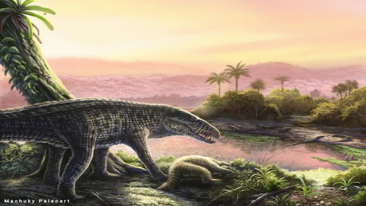 Penemuan Buaya Darat Besar di Karibia Ubah Sejarah Paleontologi