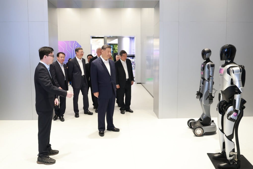 Presiden Xi Jinping Dorong Kemandirian Teknologi AI dan Robotika di Shanghai