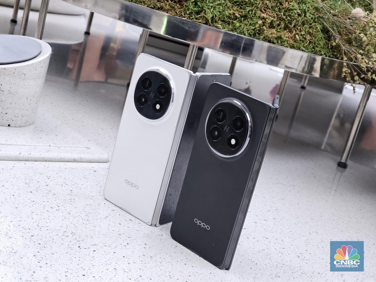 Oppo Find N5 Resmi Rilis: Smartphone Lipat Paling Tipis dan Canggih di Dunia