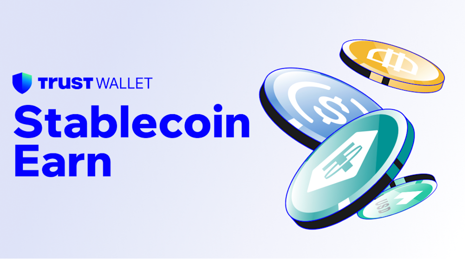 Trust Wallet Hadirkan Stablecoin Earn, Raih Penghasilan Pasif Tanpa Risiko Penguncian