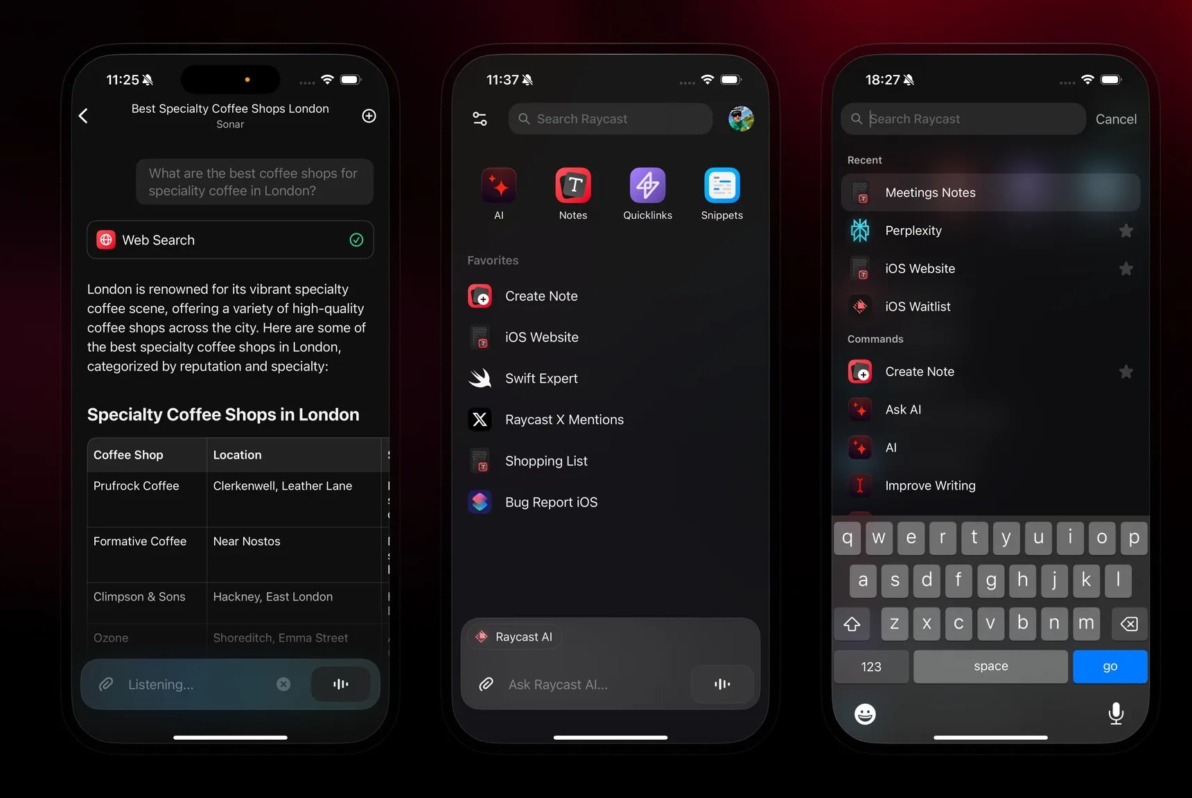 Raycast Rilis Aplikasi iOS, Menjawab Permintaan dengan Fokus AI dan Catatan