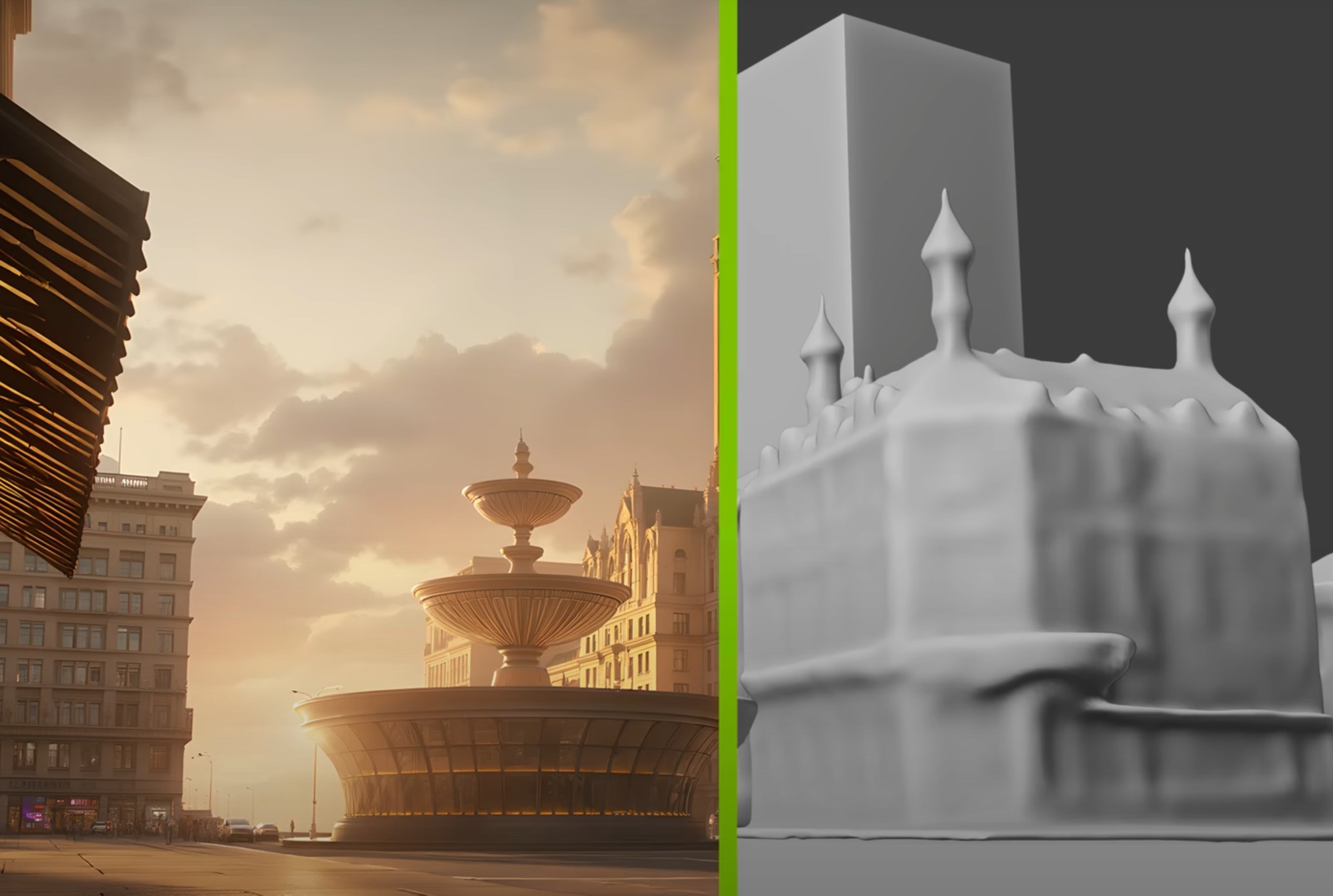 Nvidia Luncurkan Alat 3D untuk Menghasilkan Gambar AI Lebih Akurat