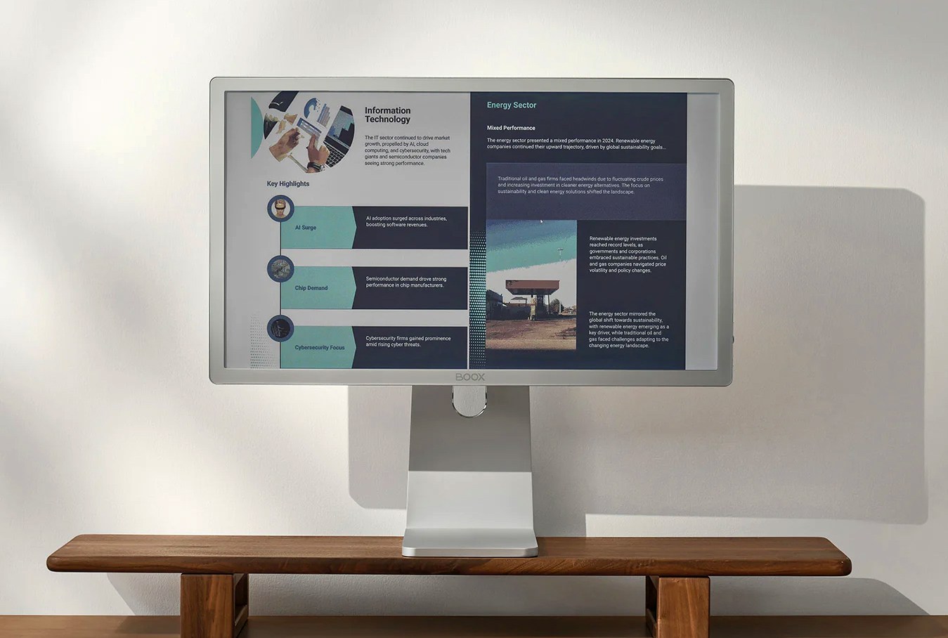 Boox Luncurkan Monitor Desktop E Ink Berwarna, Solusi Nyaman untuk Kerja Lama