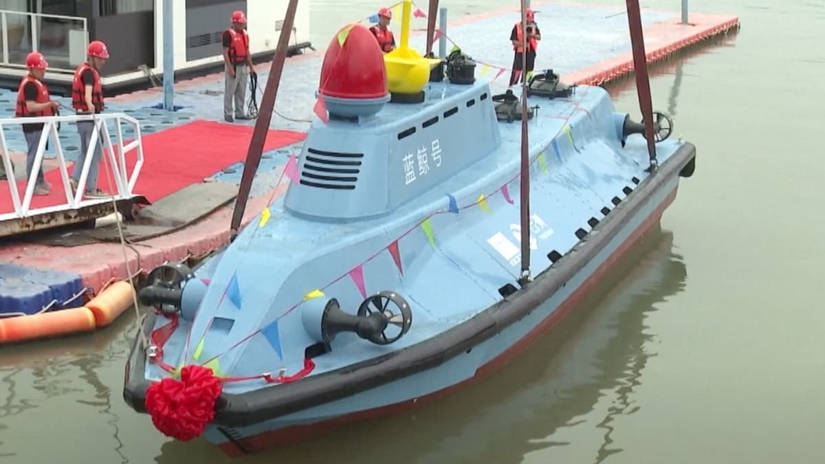 Blue Whale: Kapal Selam Tanpa Awak Berkecepatan Tinggi Terobosan China