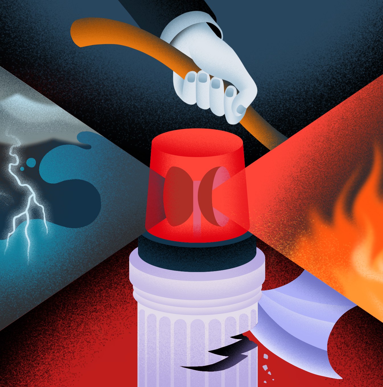 Pemotongan Dana USAID oleh Trump Mengancam Sistem Peringatan Dini Bencana dan Kelaparan