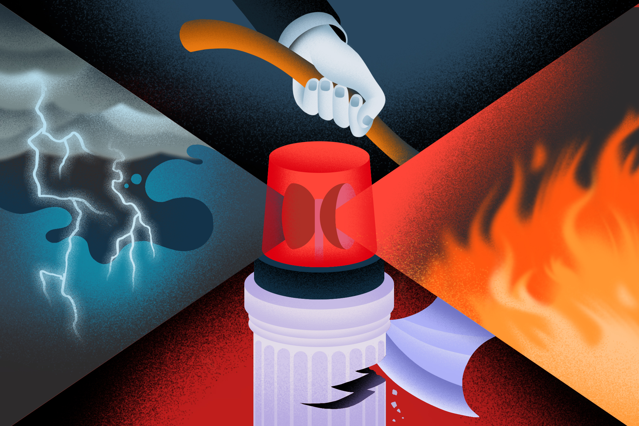 Penghentian Dana USAID oleh Trump Mengancam Sistem Peringatan Dini Dunia