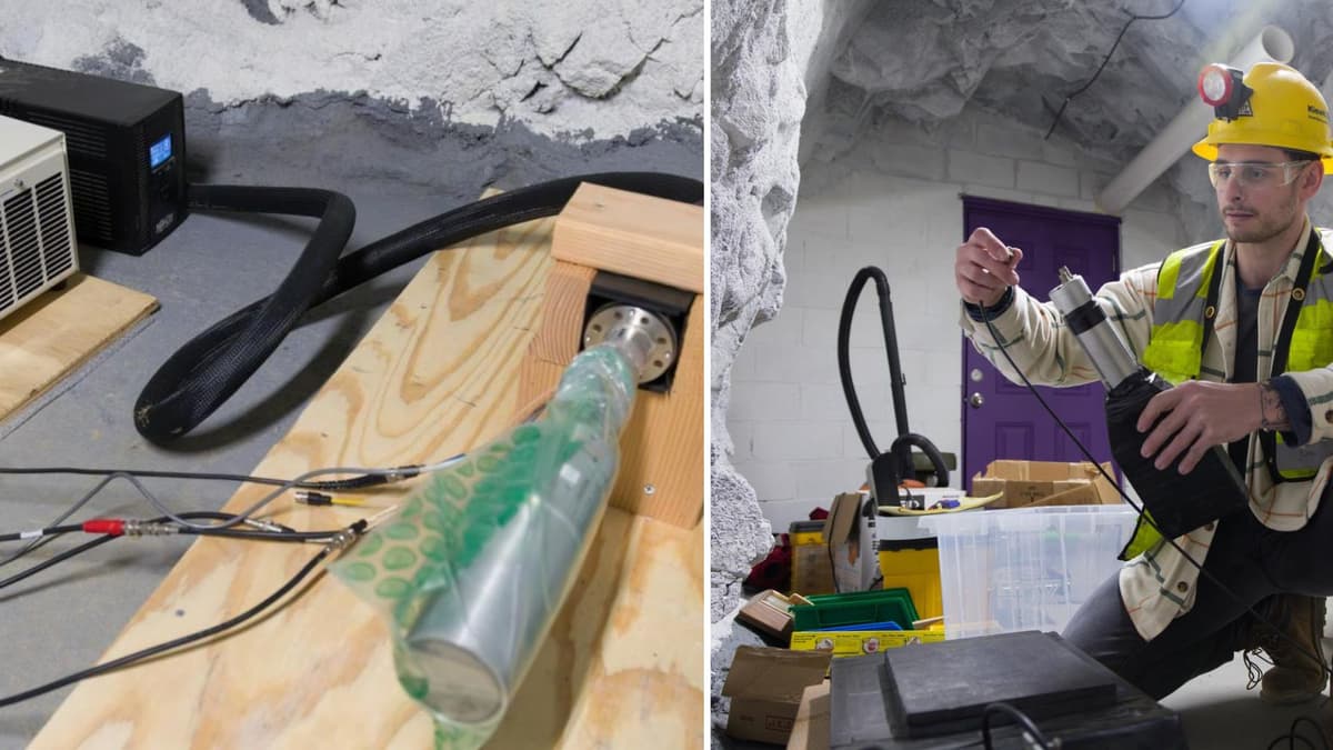 CURIE: Laboratorium Kuantum Bawah Tanah di Tambang Edgar untuk Teknologi Masa Depan