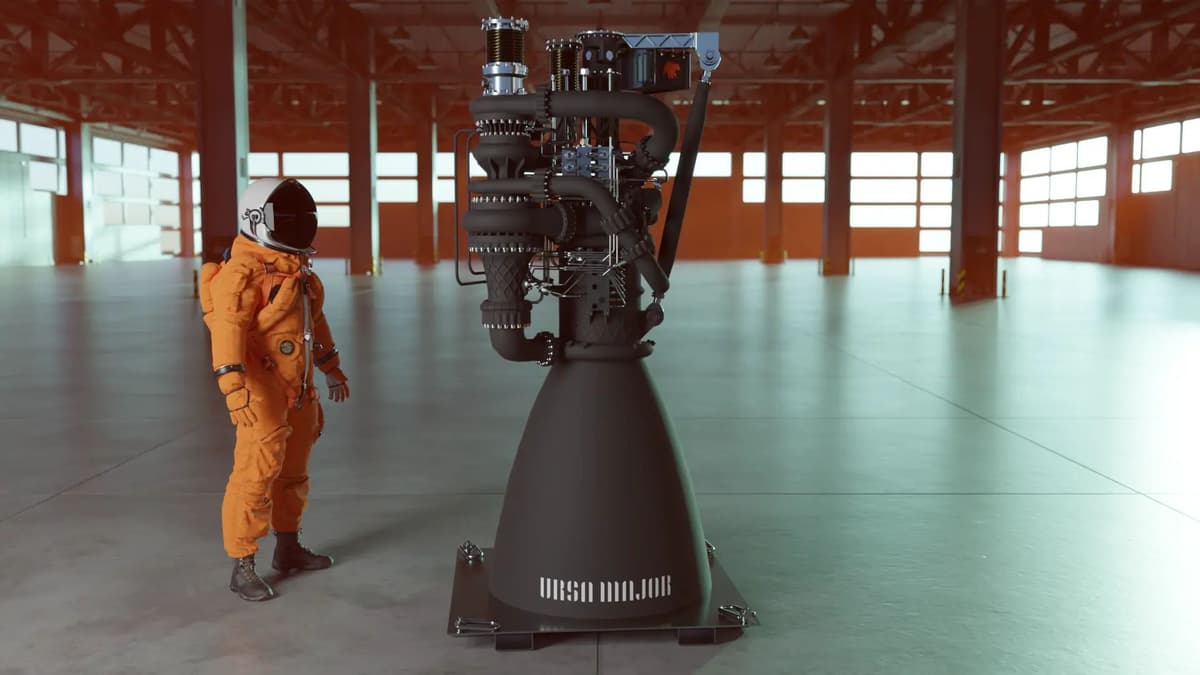 Ursa Major Dapat Kontrak Rp 468.68 miliar ($28,5 Juta)  Buat Mesin Roket Hipersonik Draper