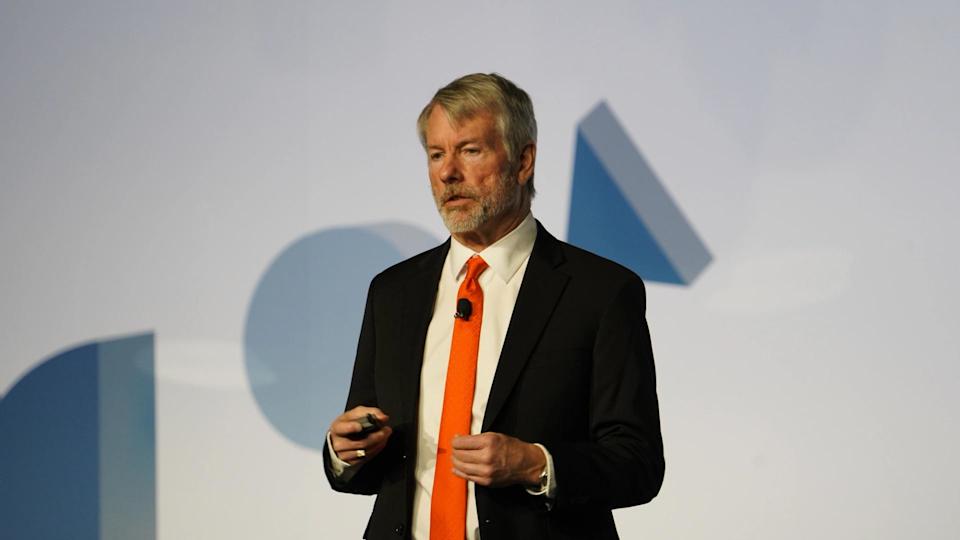 Strategy (MSTR) Tetap Optimis, Beli Bitcoin Meski Rugi Besar di Q1 2025