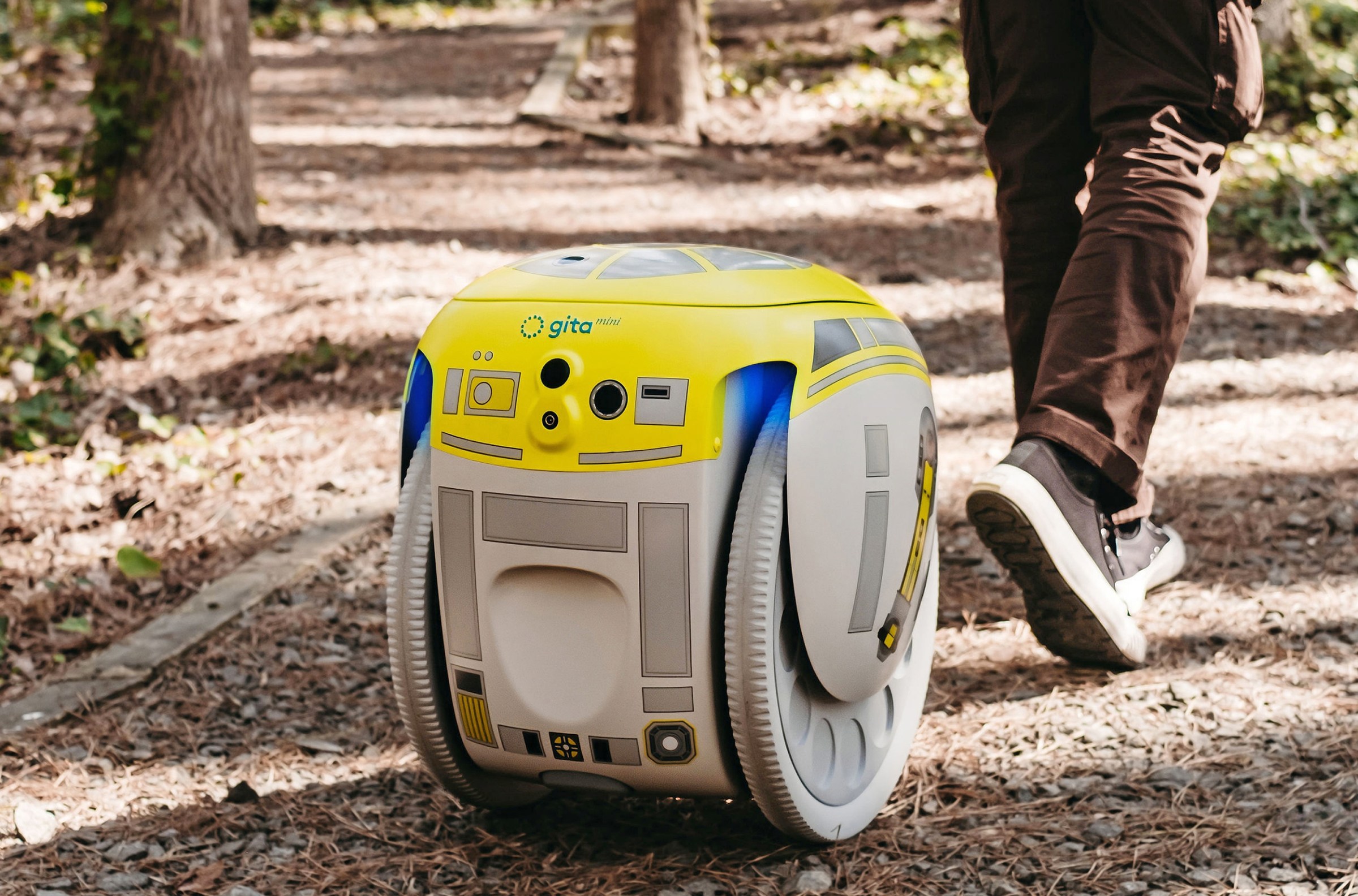 Robot Gitamini Edisi Star Wars: Teman Setia Bawa Barang dengan Sentuhan Galaksi