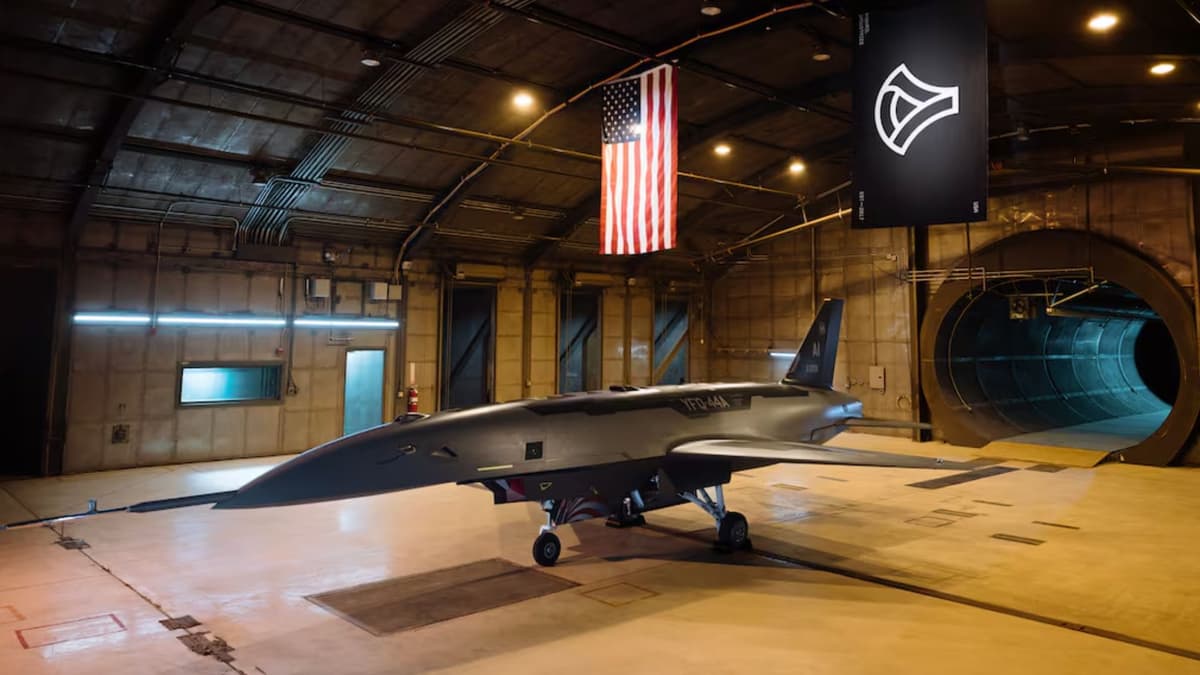 Drone Tempur Otonom Mulai Diuji, Langkah Besar Militer AS ke Masa Depan