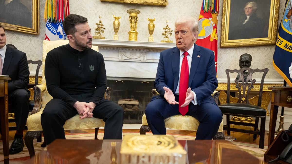 Ukraina Beri Akses Sumber Daya Alam untuk Dapatkan Bantuan AS Lanjutan