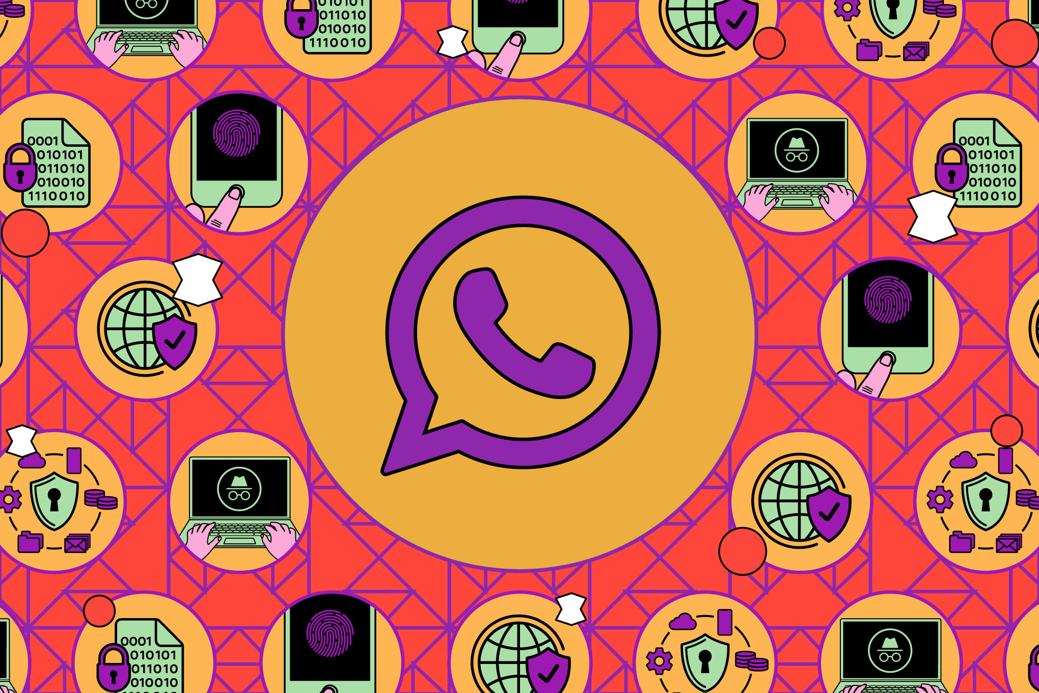 Cara Mengunci dan Melindungi Chat WhatsApp Supaya Tak Mudah Bocor