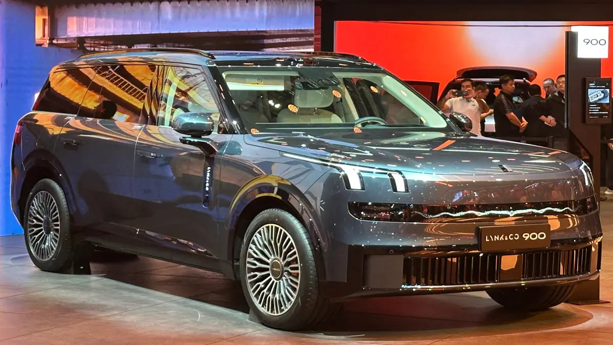 Lynk & Co 900: SUV Plug-in Hybrid Canggih dengan Interior Revolusioner di China