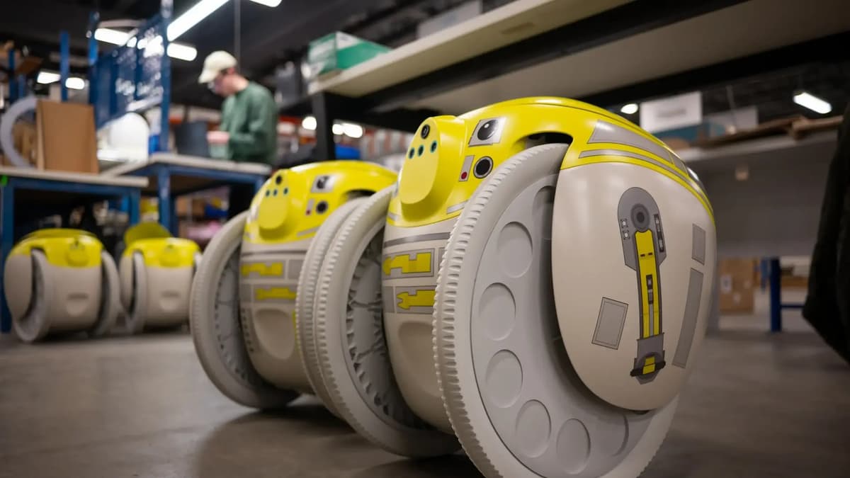 Robot Kargo Bertema Star Wars Bawa Teknologi Canggih ke Hidupmu