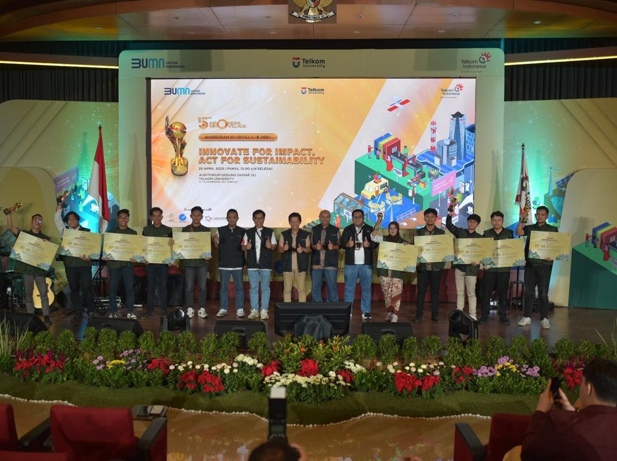 Innovillage: Memupuk Generasi Muda Ciptakan Solusi Teknologi Berbasis Sosial