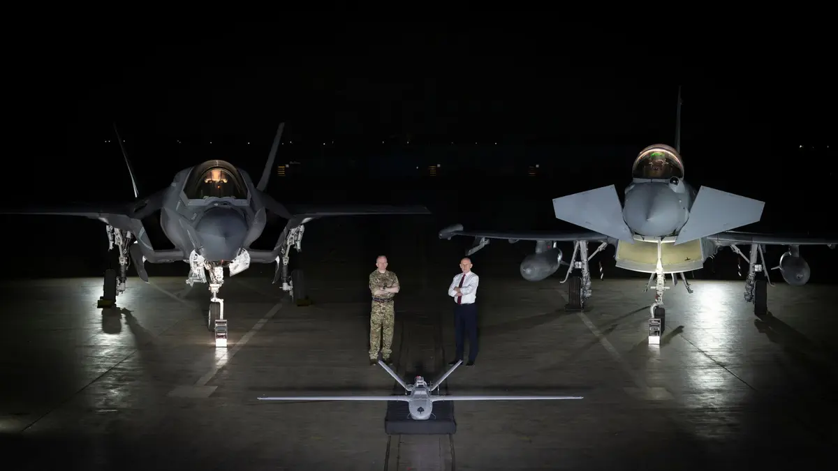 StormShroud: Drone Baru RAF yang Lindungi Pilot dengan Ganggu Radar Musuh