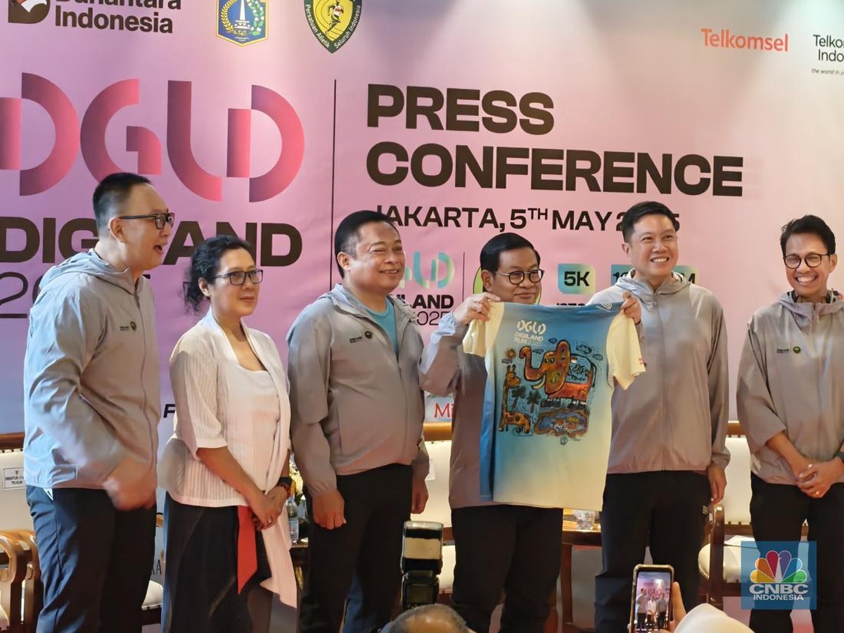 Telkom Raih Sertifikasi World Athletics untuk Gelaran Digiland 2025