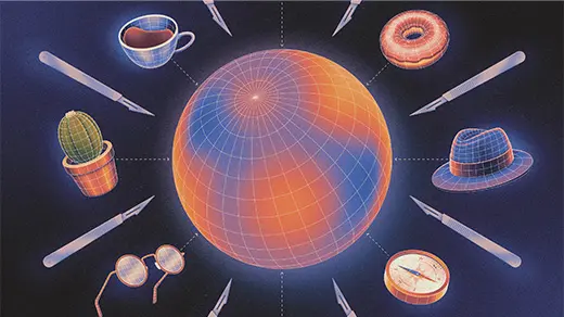 Matematikawan Pecahkan Misteri Bentuk Aneh Dimensi 126 Setelah 65 Tahun
