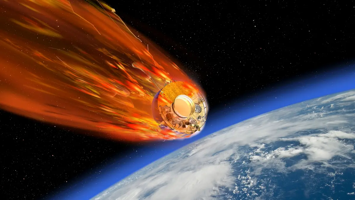 Ilmuwan Kejar Satelit Jatuh untuk Teliti Polusi Atmosfer akibat Puing Antariksa