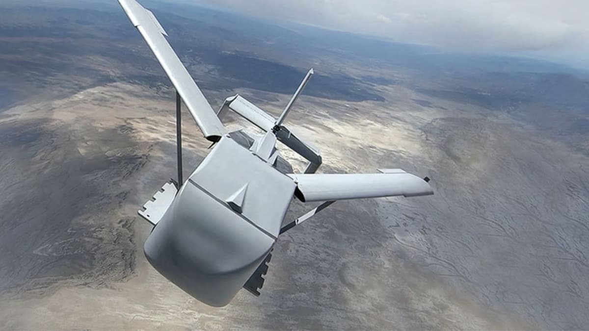 Grasshopper: Glider Otonom Murah Inovasi Pengiriman Logistik Militer AS