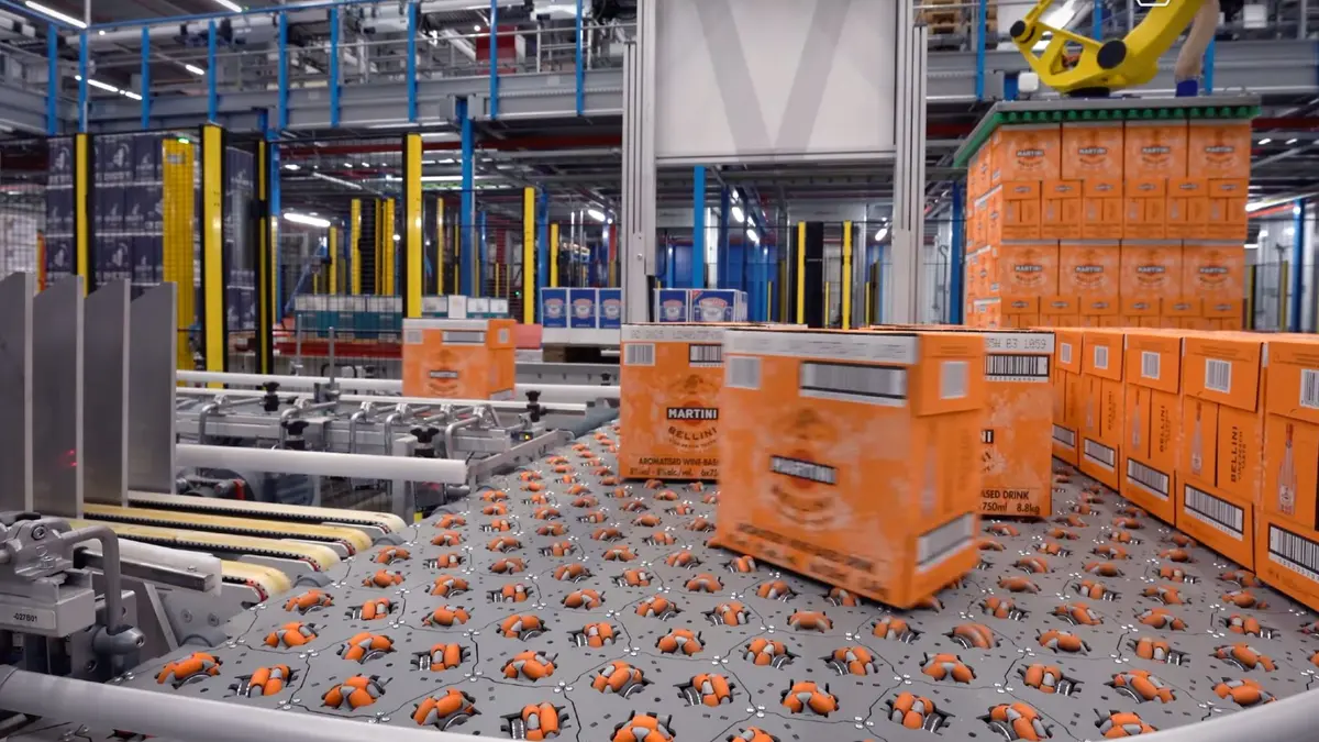 Celluveyor: Revolusi Sistem Penyortiran Barang di Gudang dengan Teknologi Modular