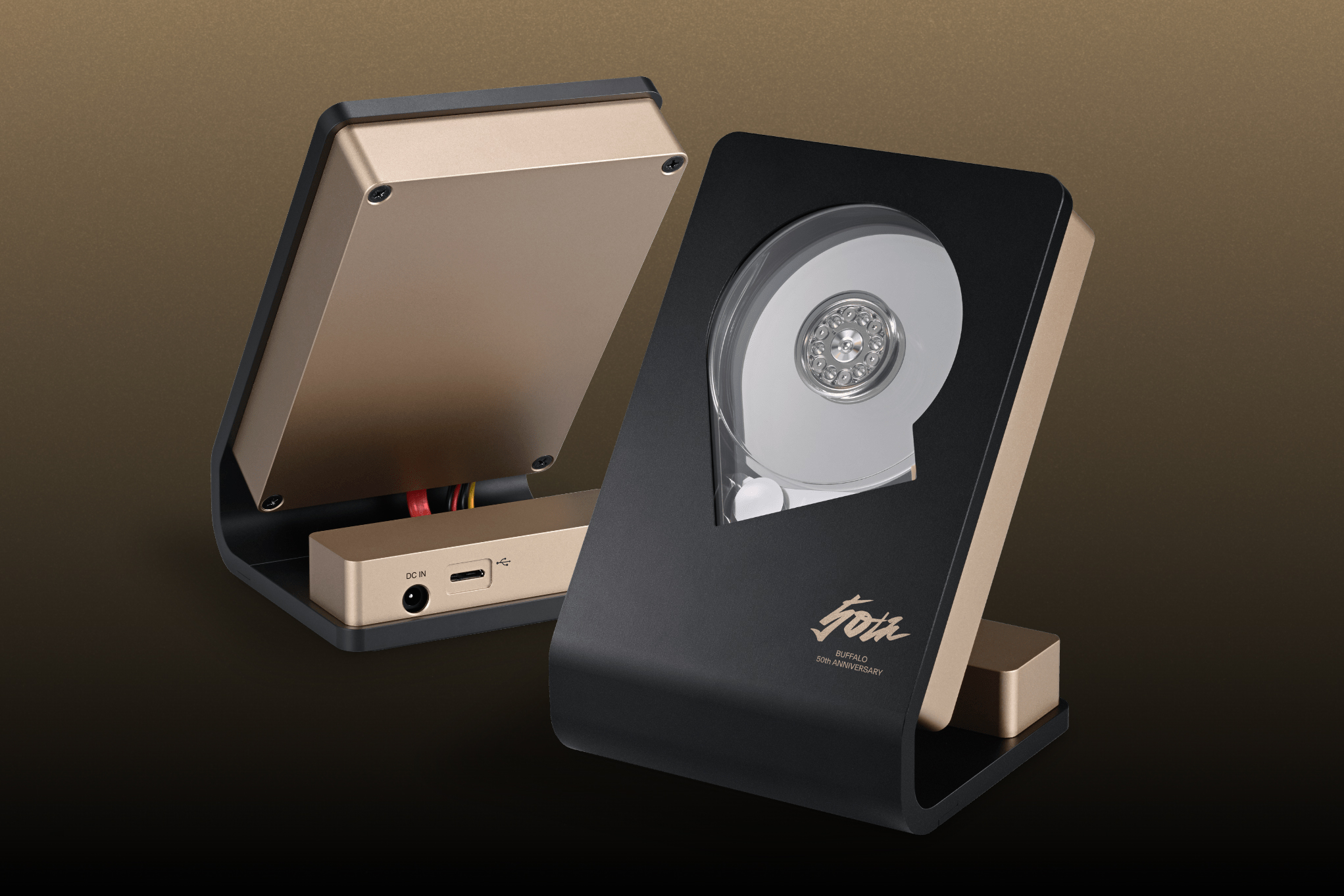 Buffalo Rilis Hard Drive Eksternal Edisi Terbatas dengan Jendela Transparan