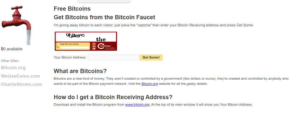 Bitcoin Faucet Klasik Segera Kembali, Bagikan BTC Gratis untuk Pengguna Baru