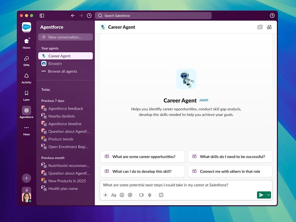 Salesforce Gunakan AI untuk Dorong Karyawan Pindah Karir dan Kembangkan Keterampilan