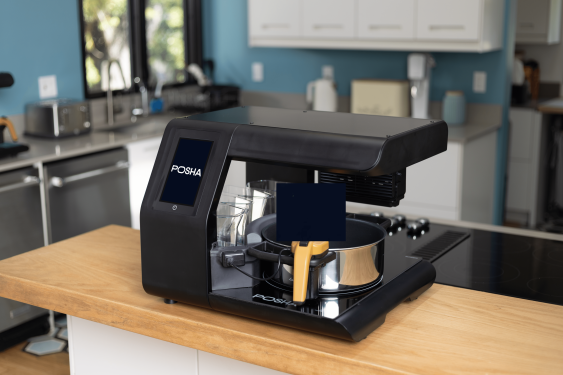 Posha: Robot Dapur Pintar Yang Membuat Masak Jadi Mudah dan Cepat