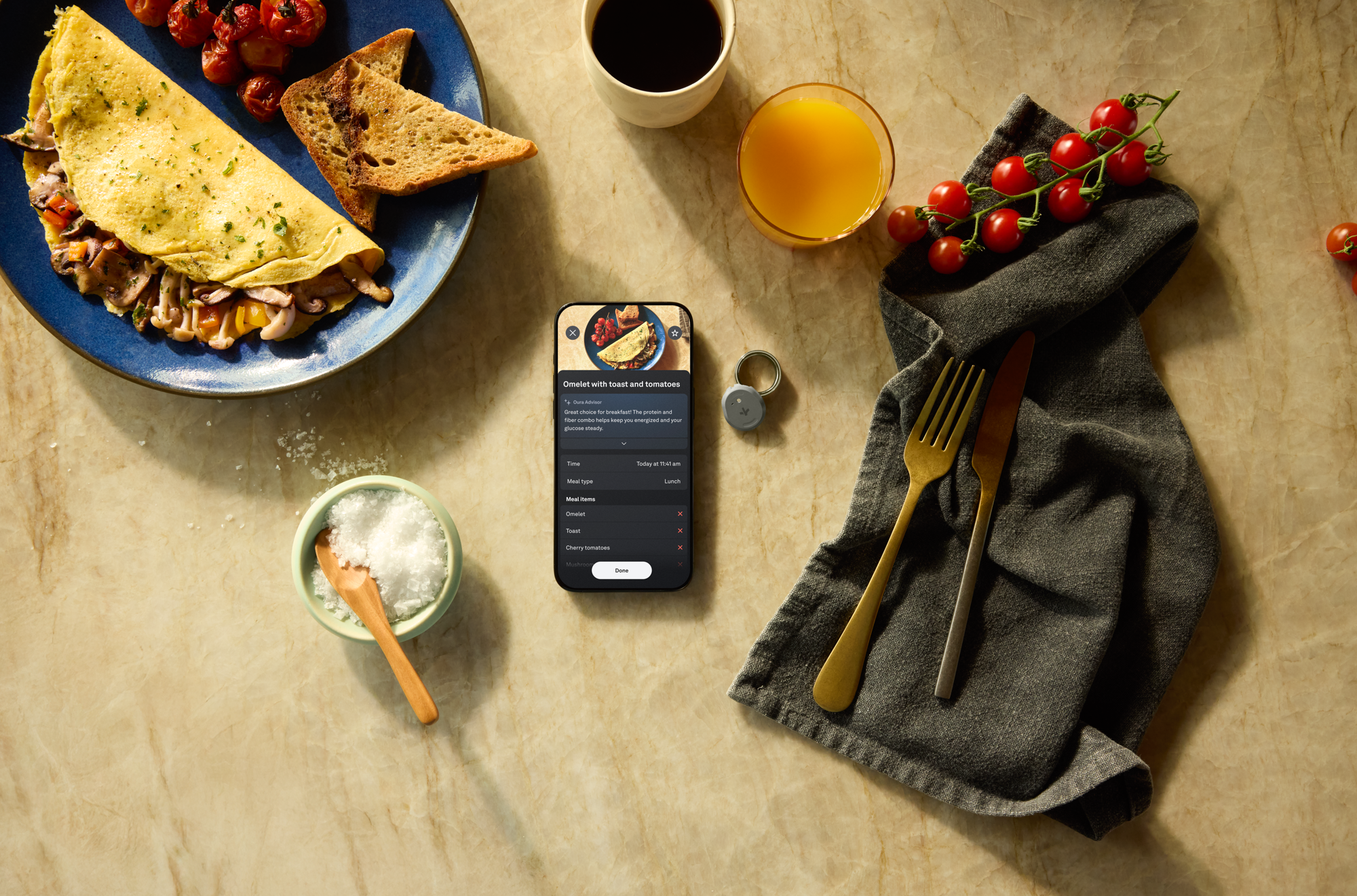 Oura Perkenalkan Fitur AI untuk Pantau Glukosa dan Makan Lebih Sehat