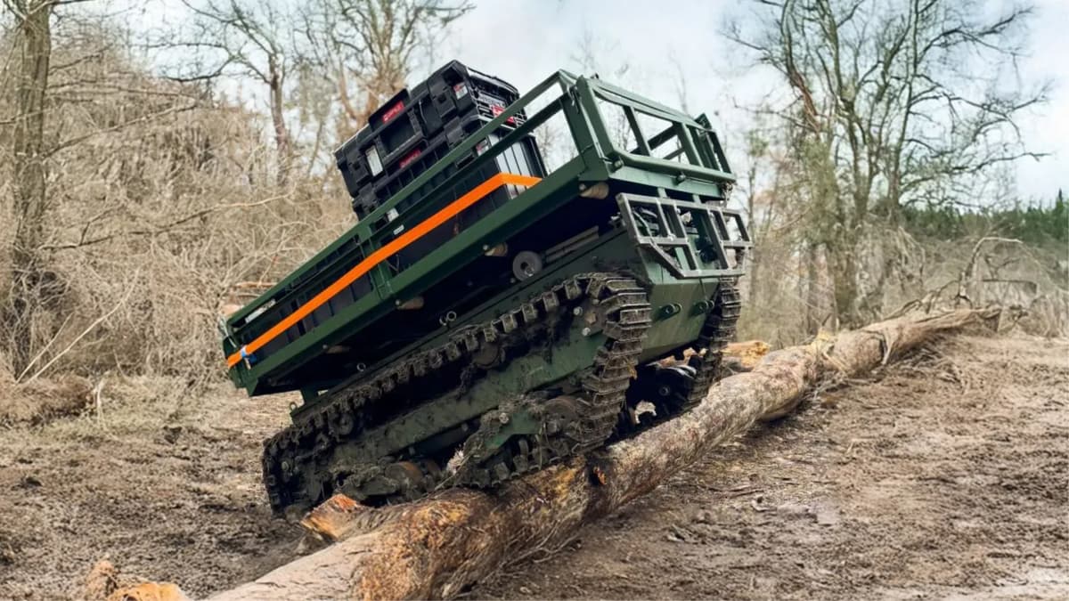 Vislyuk: Robot Militer Ukraina Tahan Nuklir dan Multi-Fungsi untuk Perang Modern