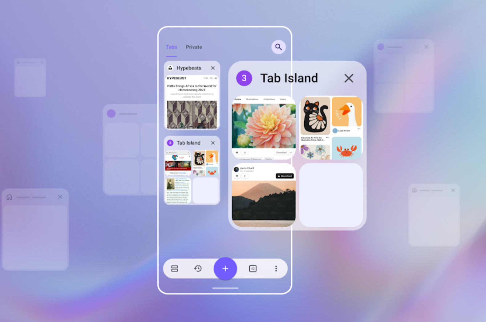 Fitur Manajemen Tab Baru Opera Android Bikin Browsing Jadi Lebih Rapi dan Mudah