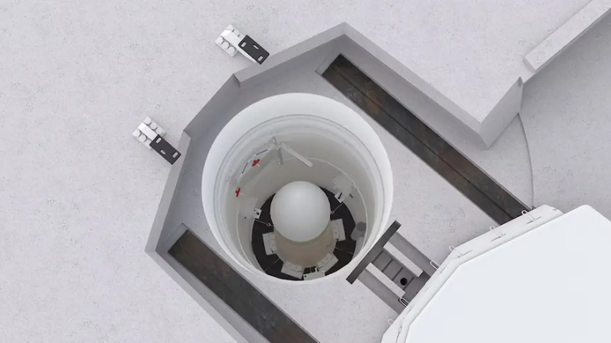 USAF Pilih Bangun Silo Baru untuk Misil Sentinel Demi Efisiensi dan Keamanan