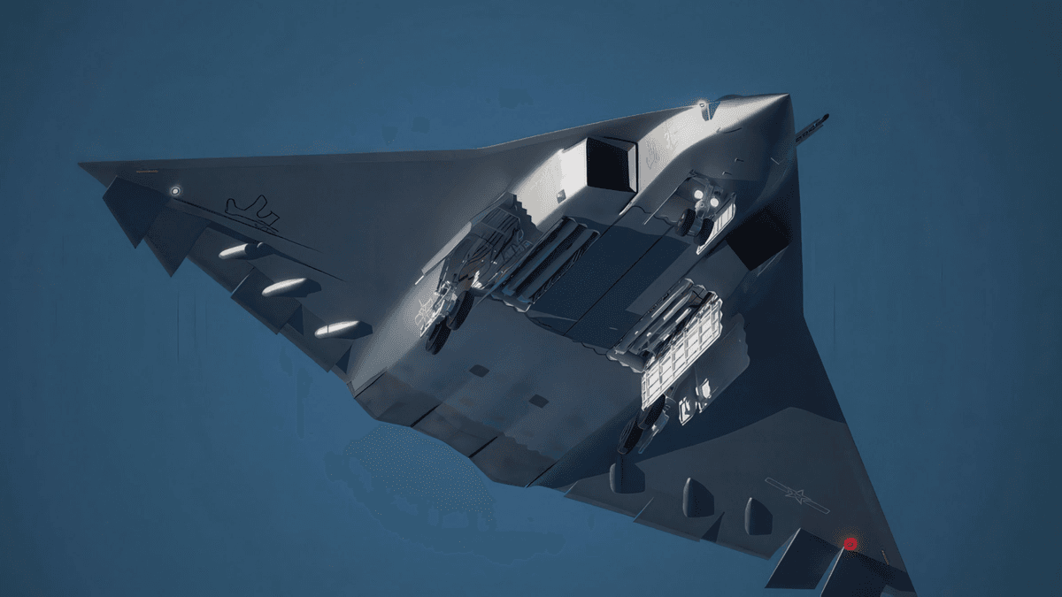 China Kembangkan Pesawat Tempur Generasi Keenam untuk Tantang Dominasi Udara AS di Pasifik