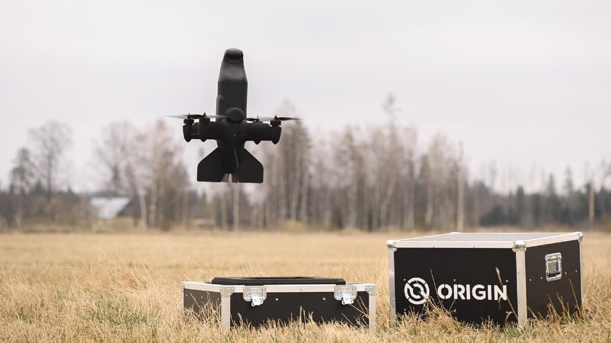 BLAZE: Drone Interceptor Otomatis Murah dari Latvia Lawan Serangan Drone Musuh