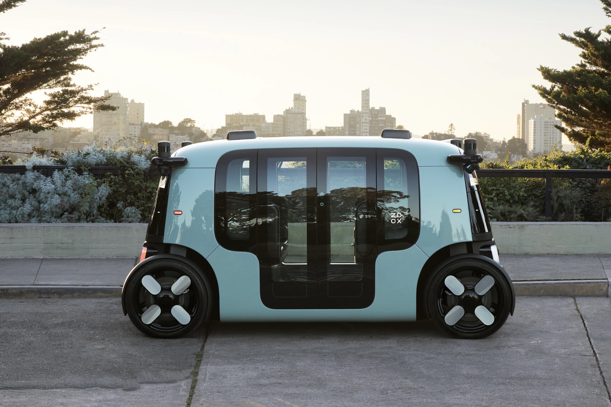 Zoox Recall Software Semua Robotaxi Setelah Kecelakaan Di Las Vegas