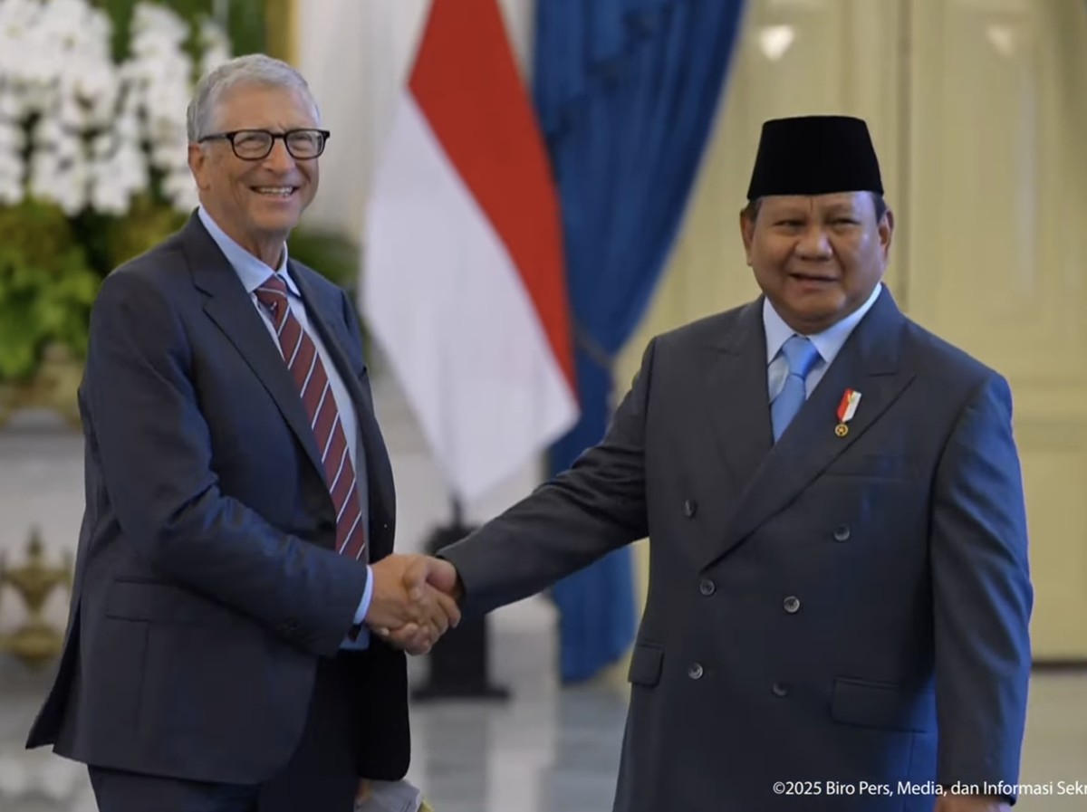Bill Gates dan Indonesia Bersama Lawan Tuberkulosis Lewat Vaksin Baru